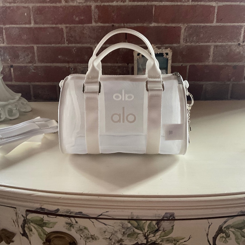 Alo Yoga Sheer mini duffle bag